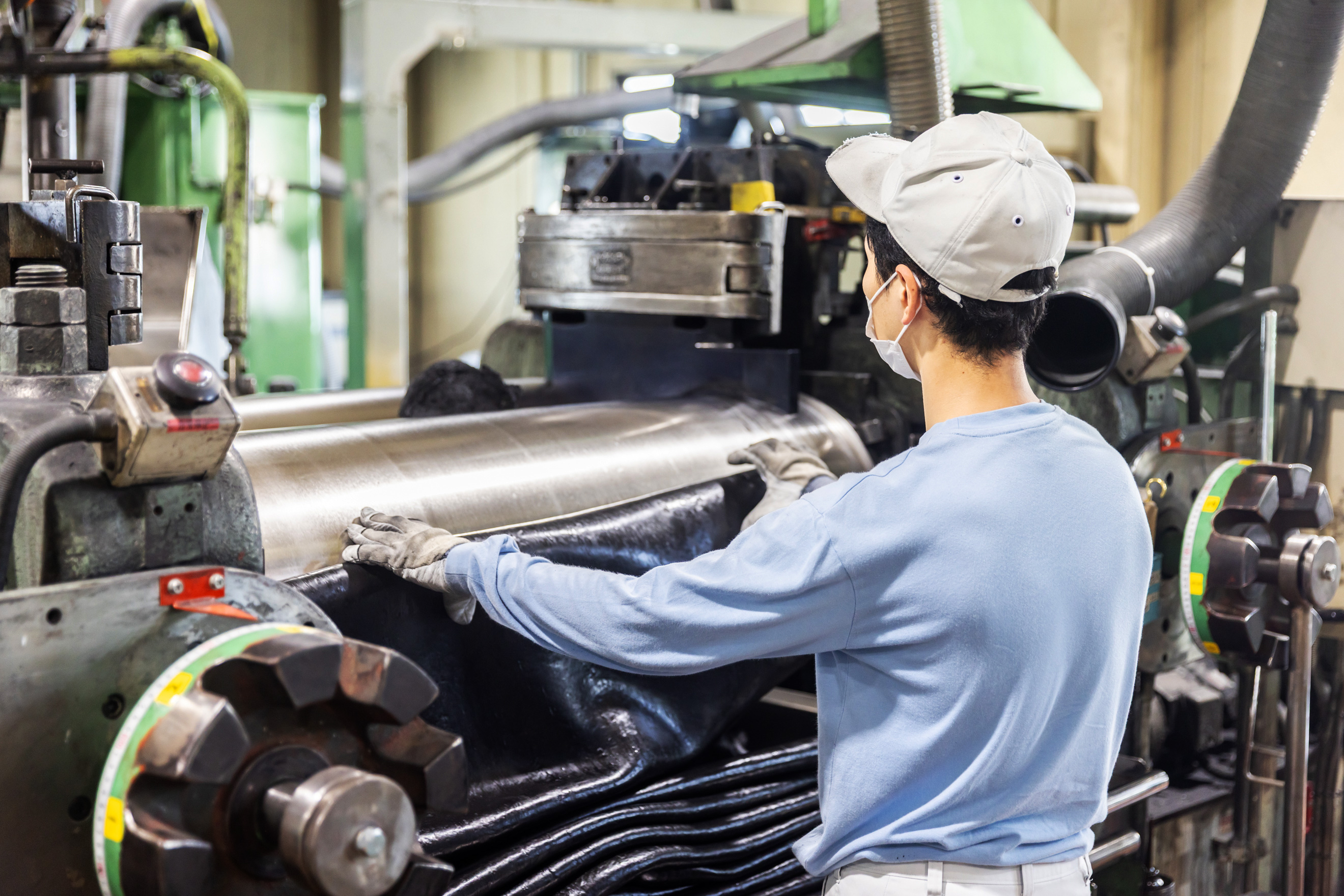 山登ゴムができること