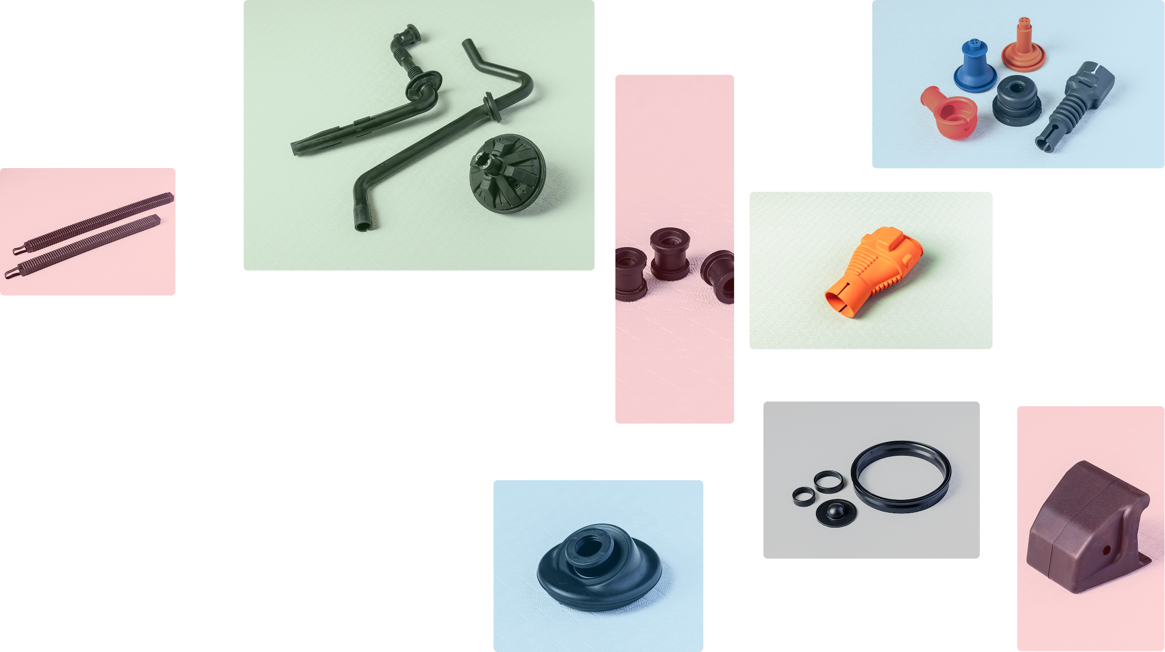 「信頼の絆」と「こだわりのモノづくり」で未来を創る。